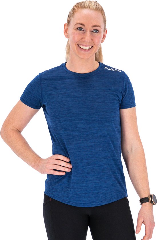 Fusion C3 T-SHIRT WOMENS - Hardloopshirt - Blauw - Dames