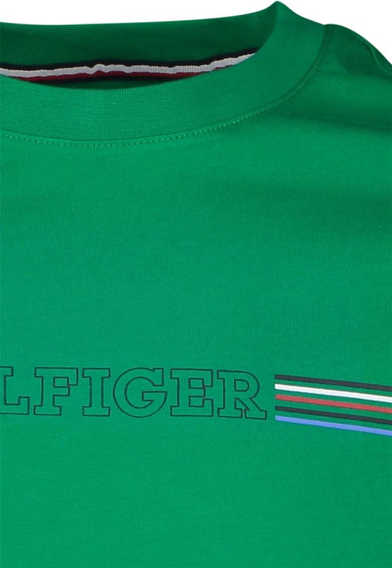 Tommy Hilfiger t-shirt groen