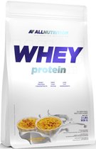 AllNutrition | Whey protein | Creme Brulee | 908gr 30 servings | Eiwitshake | Proteïne shake | Eiwitten | Whey Protein | Whey Proteïne | Supplement | Concentraat | Nutriworld