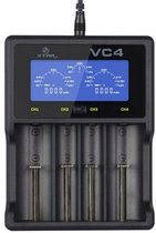 VOLTCRAFT IPC-2 Batterijlader NiMH, NiCd, Li-ion, LiFePO AAAA (mini), AAA ( potlood), AA (penlite), C (baby), Sub-C, A