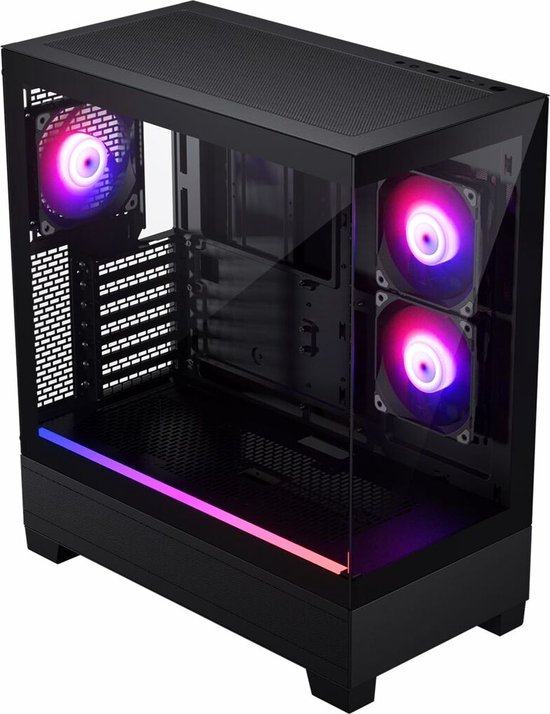 Phanteks XT View D-RGB, Zwart