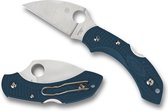 Spyderco Zakmes Dragonfly 2 Lightweight Wharncliffe Blue K390 PE