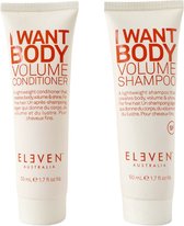 Eleven Australia Volume Duo Shampoo 50ml + Conditioner 50ml