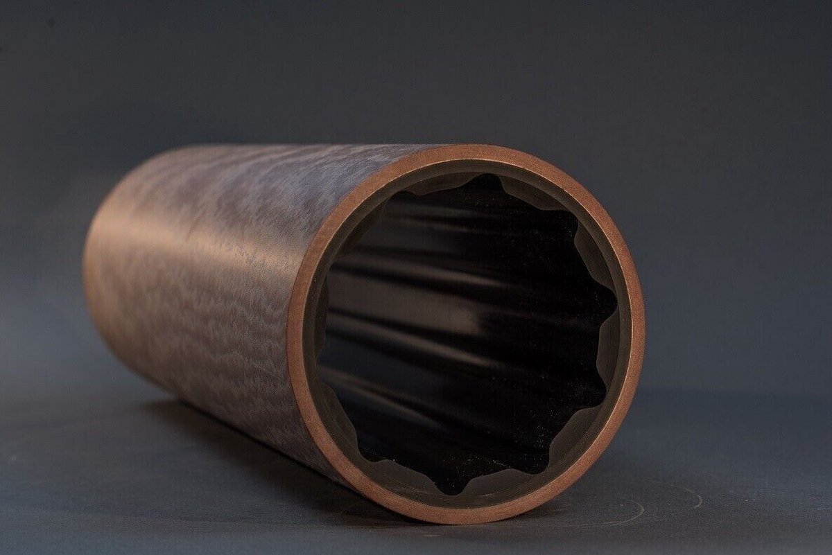 Michigan AquaLube rubber lager laminaat 1 1/4"x1 3/4"x5"