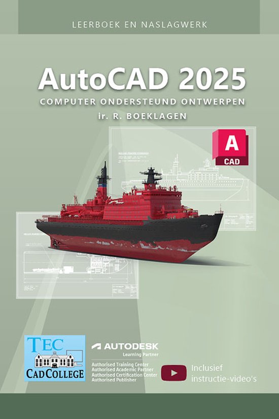 Computer Ondersteund Ontwerpen - AutoCAD 2025 - cover