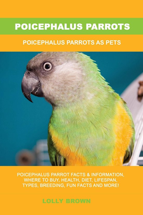 Poicephalus Parrots - cover