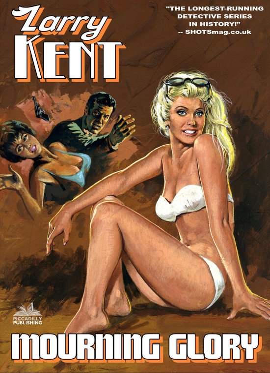 Larry Kent 656 - Larry Kent: Mourning Glory (Book #656)