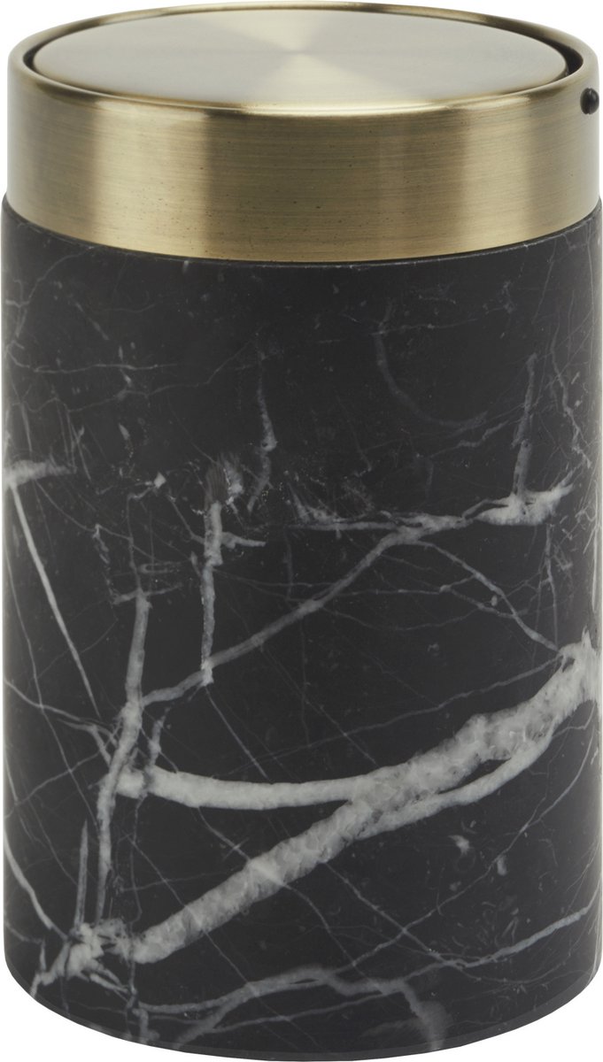 Goedkoopste AQUANOVA - PRULLENBAK NERO COSMETIC BIN BLACK