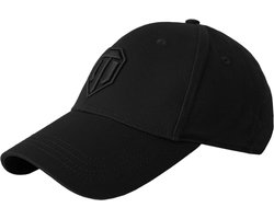 World Of Tanks - Baseball Pet - Logo - Zwart