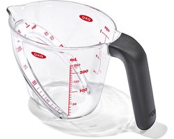 foto van OXO - Maatkan - 250 ml - Van bovenaf leesbaar