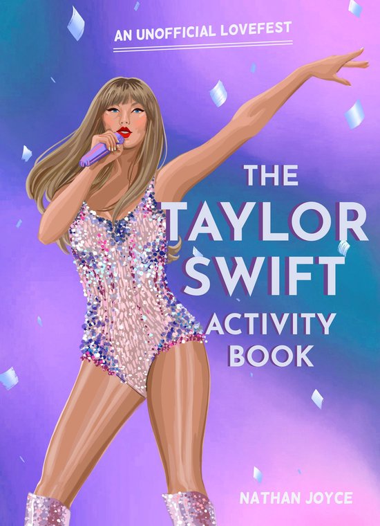 The Taylor Swift Activity Book - cover