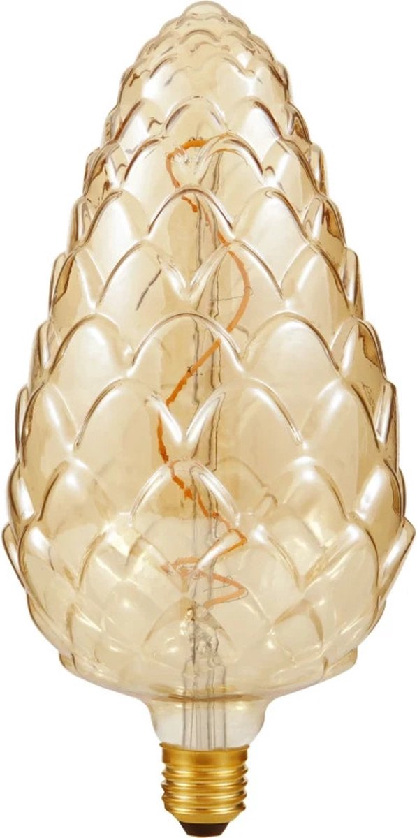 SPL E27 LED Lamp | 4W Goud 2000K 220V/240V 920 | 360° Dimbaar