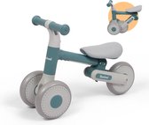 Bol.com Baninni Opvouwbare Loopfiets 1 - 3 Jaar Azura Blauw - Grijs aanbieding