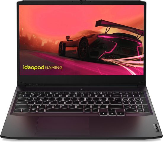 Foto: Lenovo ideapad gaming 3 15ach6 82k202cymh gaming laptop 15 6 inch qwerty