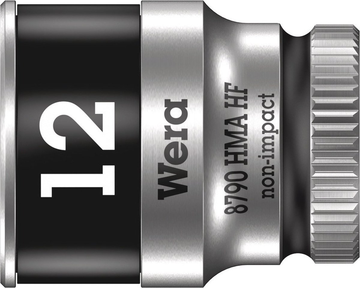 Wera - 8790 HMA HF ZYKLOP - dopsleutel 1/4" - 12x23mm