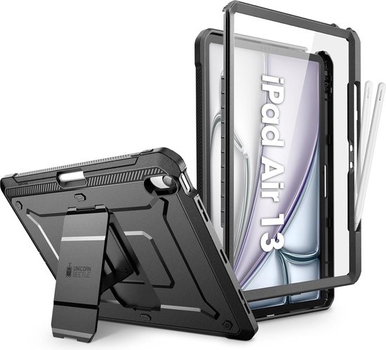 FINTIE Roterende hoes compatibel met iPad Air 13 (M2) 2024 [360 graden