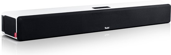 Teufel CINEBAR ULTIMA Streaming - Bundel met soundbar, netwerkspeler om muziek via Spotify, SoundCloud, TIDAL, TuneIn, en 100+ via Chromecast te streamen , wit van Teufel — afbeelding 2