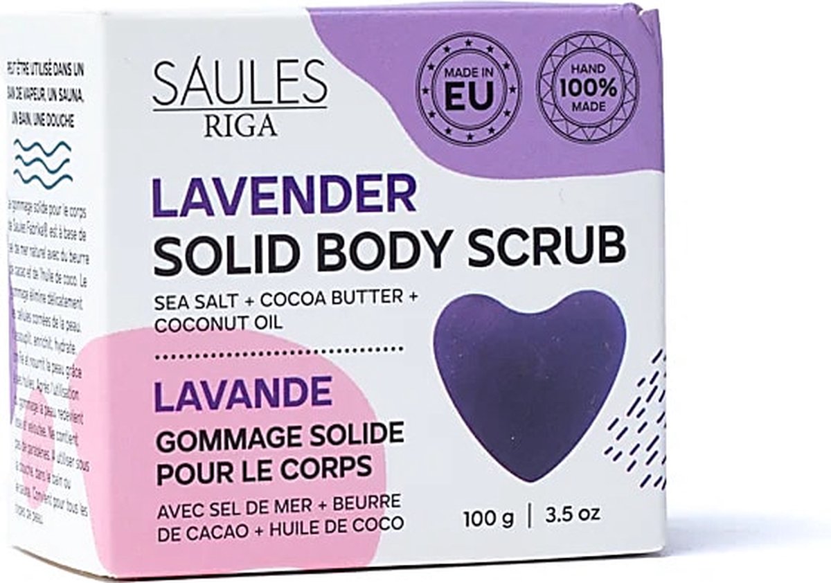 Goedkoopste Natuurlijke Scrub Zeep Lavendel