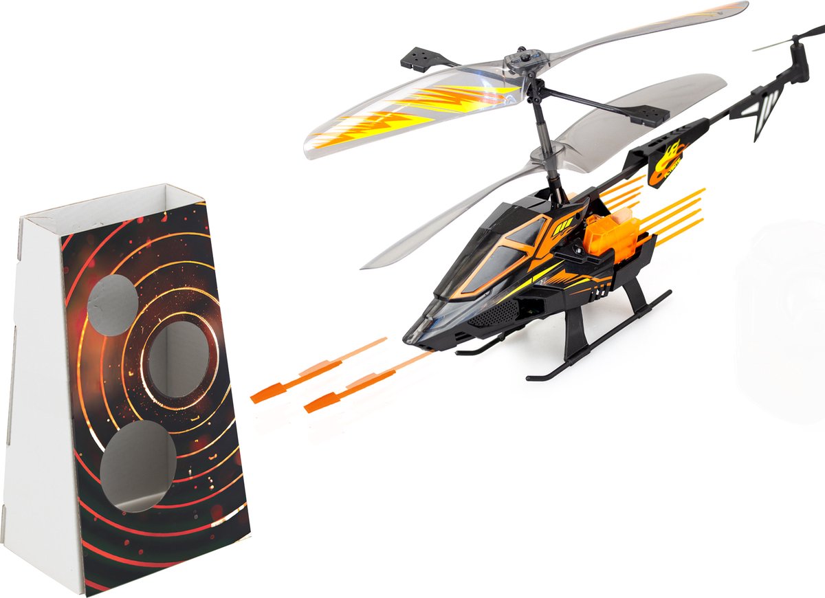 Silverlit Hover Blast Helikopter radiografisch bestuurbaar model Elektromotor — cadeau in Spellen & Speelgoed - foto 2