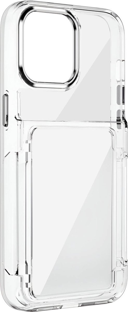 Forcell, Hoes Geschikt voor Apple iPhone 15 Schokbestendige Forcell, Transparant