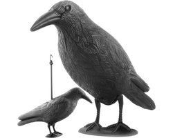 Ruhhy Vogelverschrikker Kraai: Bescherm Uw Tuin Effectief