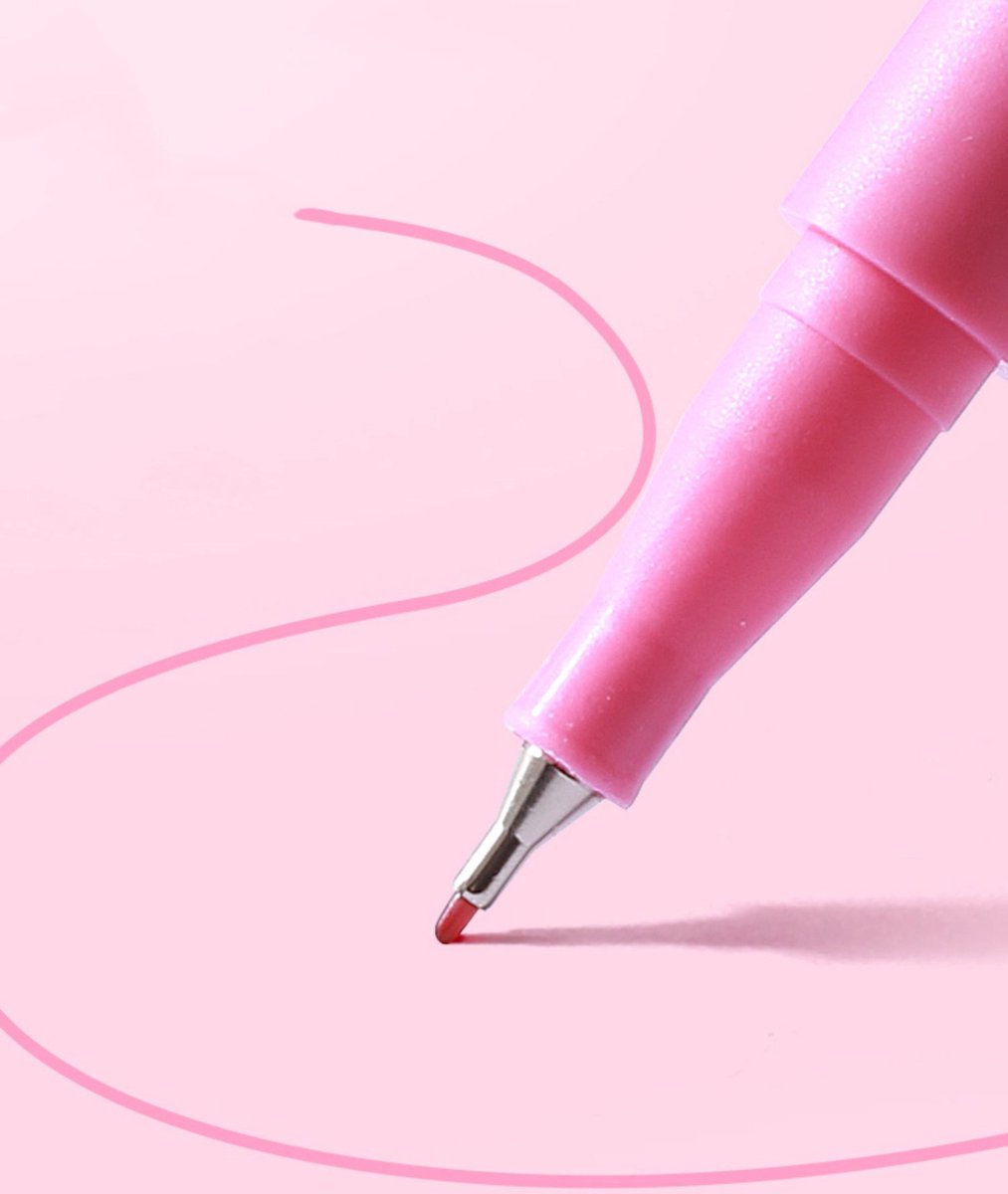 Ainy - Fineliners set van 10 kleur fineliner / viltstiften | fine liner manga / anime tekenen | bullet journal stiften | handlettering markers | Pigment liner | calligraphy pennen — afbeelding 6