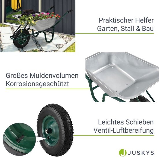 Kruiwagen - 100L - 250KG
