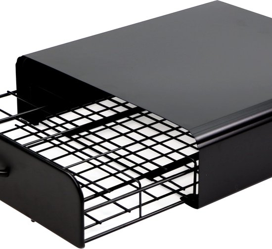 Organizer Voor De Keuken, Capsulehouder Voor Koffiecapsules, Compatibel Met Koffiecapsules, 30,5 X 31,5 X 10 Cm, Wit Organizer Voor De Keuken, Capsulehouder Voor Koffiecapsules, Compatibel Met Koffiecapsules, 30,5 X 31,5 X 10 Cm, Wit