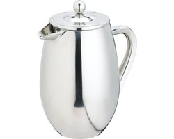 La Cafetière Thermische Koffiepers met Spiegelglans Afwerking en Bolle Vorm