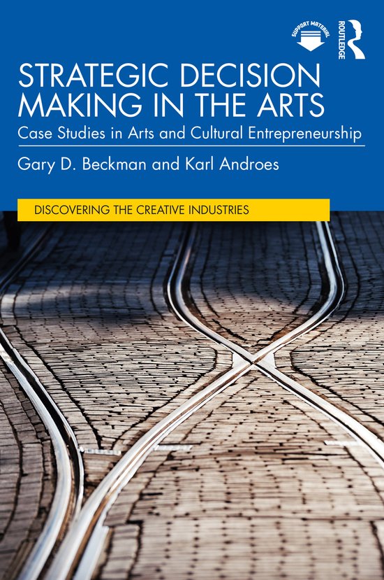 Discovering the Creative Industries- Strategic Decision Maki ... - cover