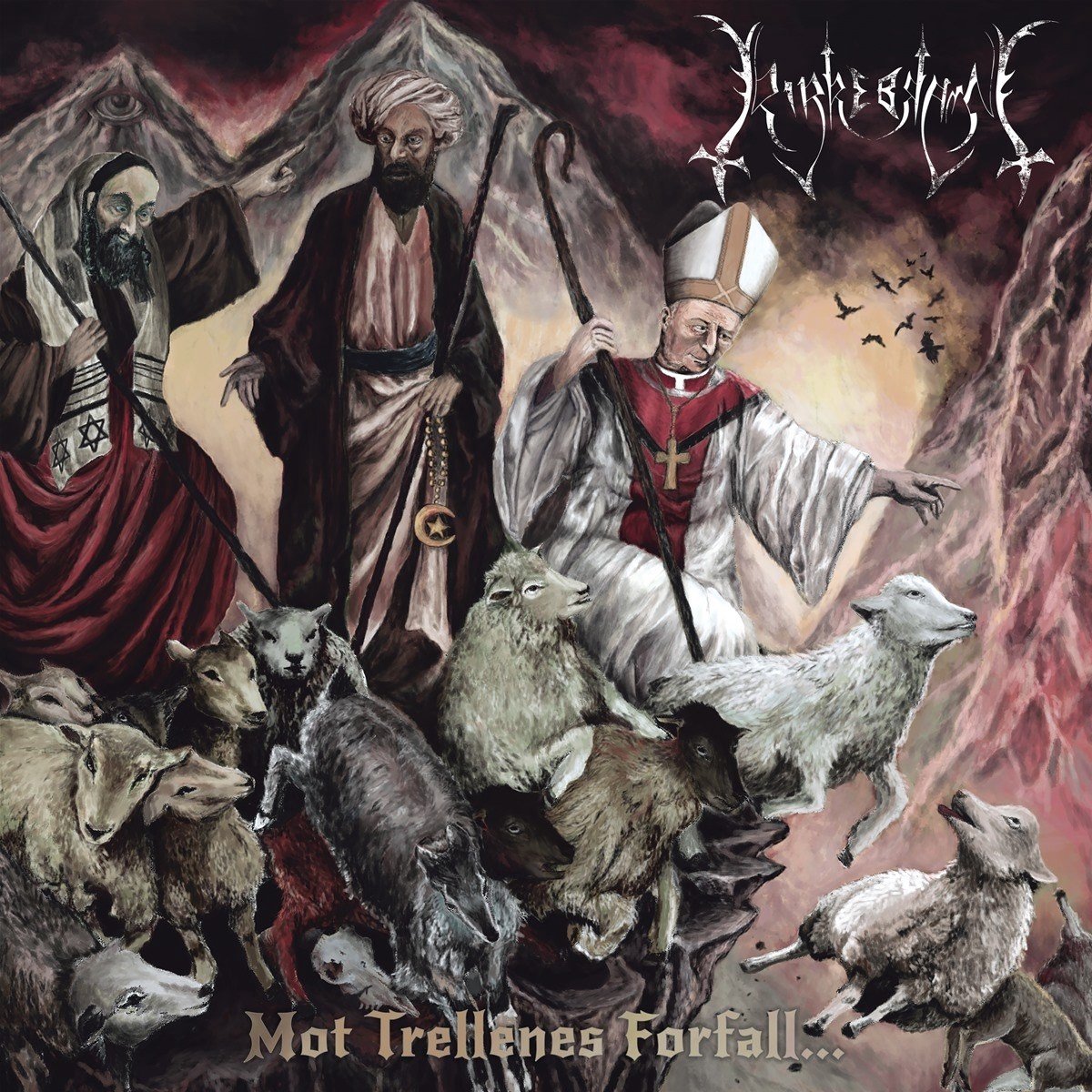 Kirkebrann - Mot Trellenes Forfall (LP)