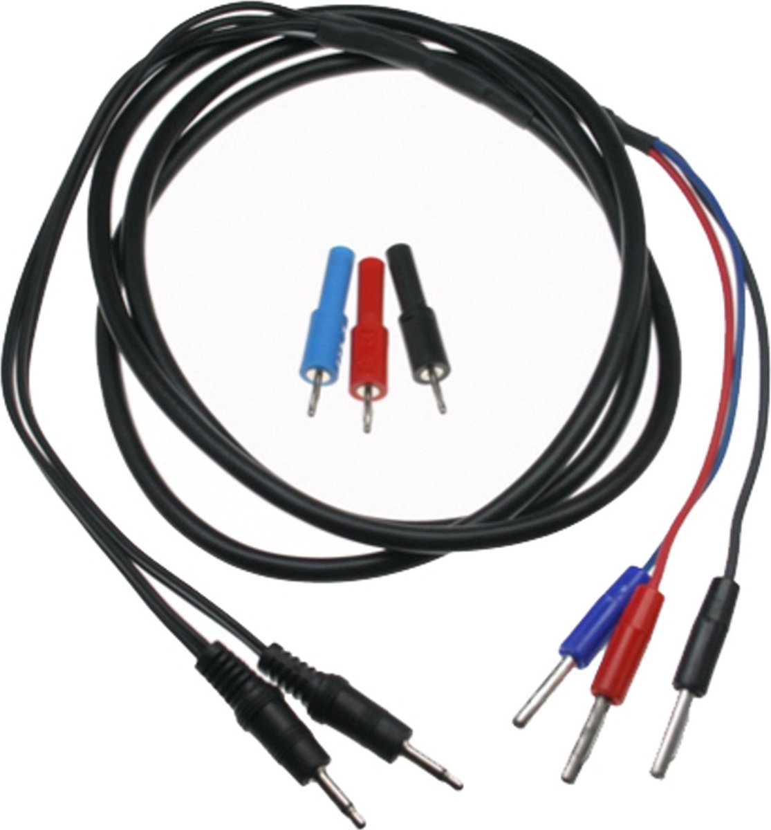 E-stim triphase-kabel en adapters