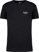 Heren Tee SS met Ballin Est. 2013 Backprint Fear Shirt Print - Zwart - Maat M