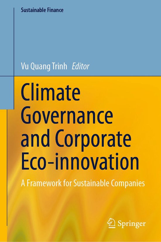 Business and Management (R0) - Climate Governance and Corpor ... - cover
