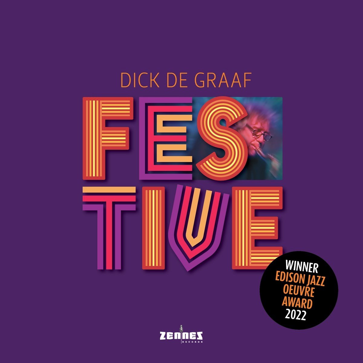 Dick De Graaf - Festive (CD)