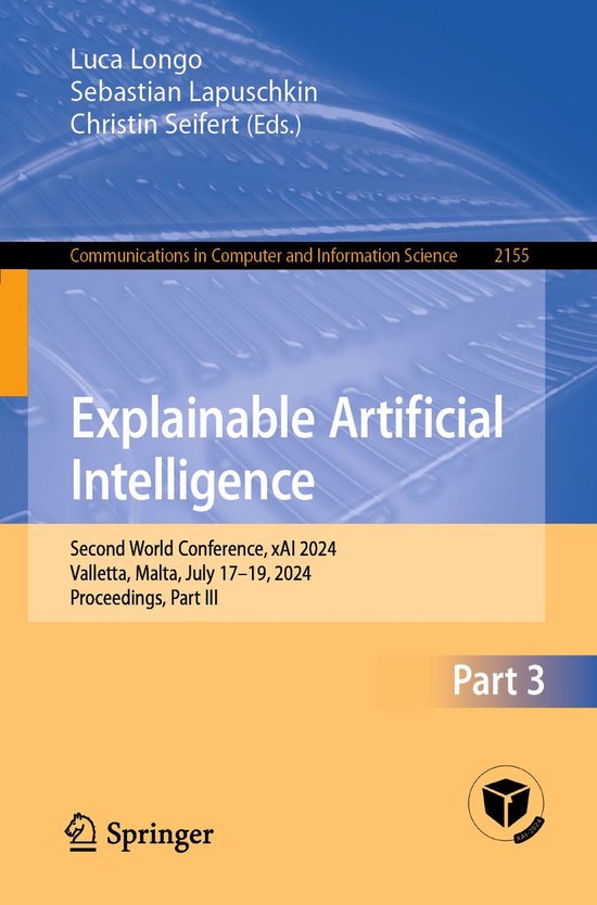 Springer Nature Proceedings Computer Science 3 - Explainable ... - cover