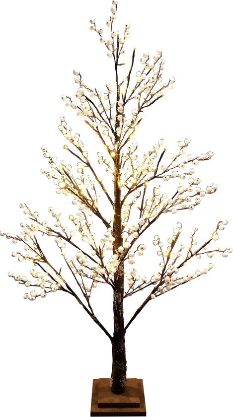 Décoratif | Arbre décoratif 'Bubbly Lights', 72 LED, 120cm | A245003
