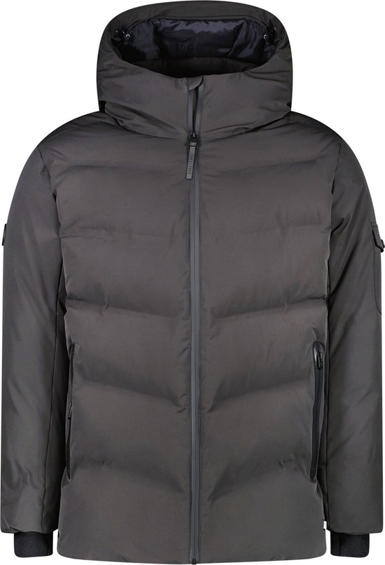 Cars Jeans LOZERN Poly Black Heren Jas - Maat S