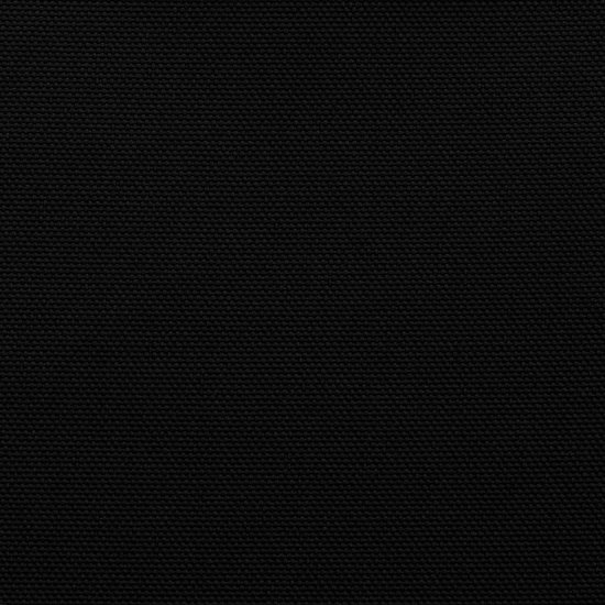 Textuur van een zwart, geweven schaduwdoek.