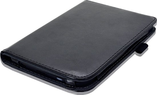 Goodline® - Hoesje geschikt voor de Pocketbook Touch Lux 5 (6") PB628 - 2in1 Stand Cover / Hoesje / Sleepcover - Zwart van Goodline — afbeelding 4