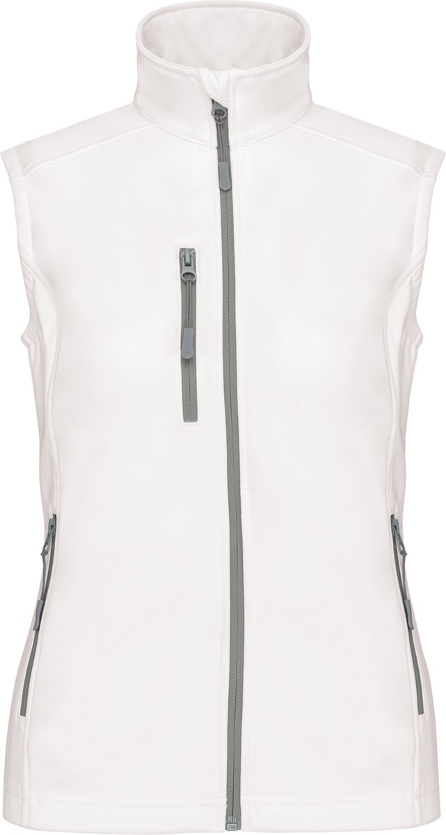 Kariban Dames softshell bodywarmer K404 - White - XXL