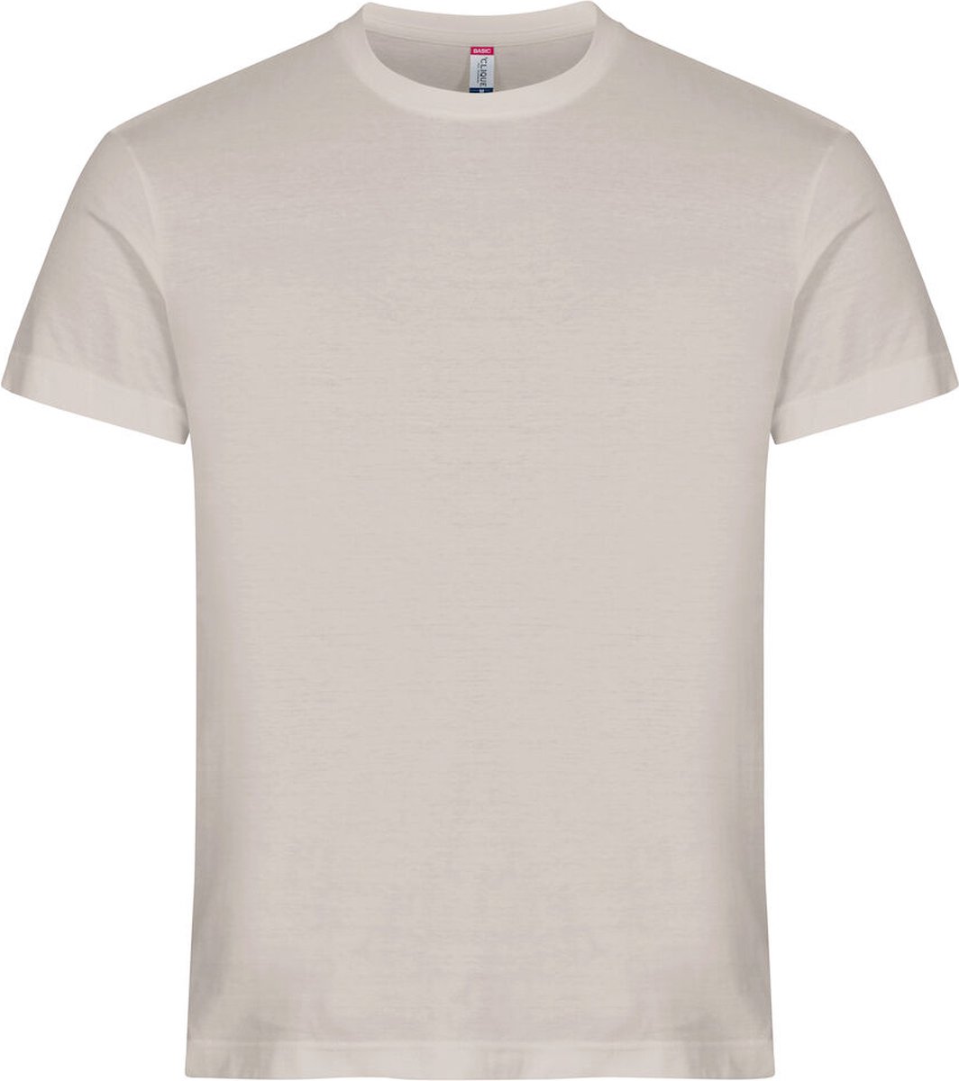 Clique Basic-T 029030 - steengrijs - XXL