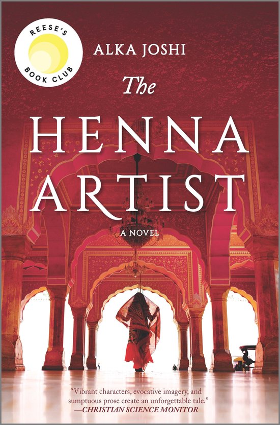 The Jaipur Trilogy 1 - The Henna Artist - cover