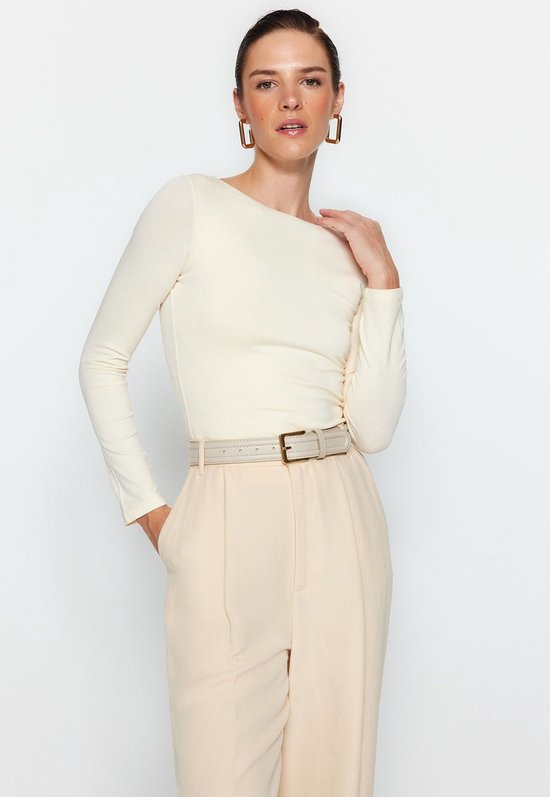 Chemisier Basis à manches Standard Trendyol