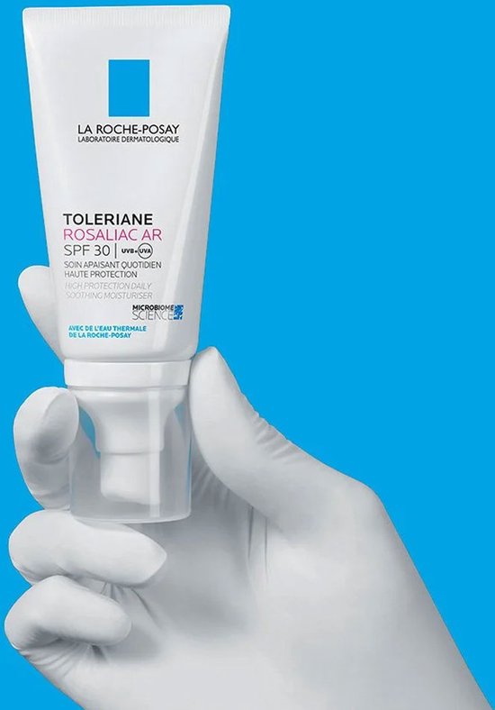 La Roche-Posay Toleriane Rosaliac AR SPF30 hydraterende dagcreme 50ml - helpt roodheid verminderen