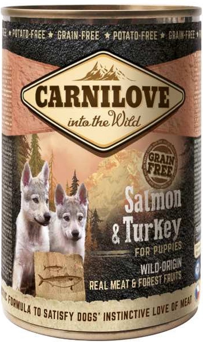 Carnilove Carnilove Cans Puppies 400 gram