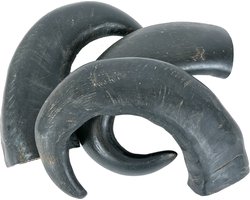 Petsnack Hoorn Tips - Natuurlijke Kauwsnack Buffelhoorn - 3 Stuks, Gezonde Hondensnack