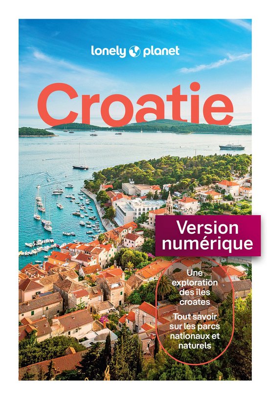 Guide de voyage - Croatie 11ed - cover