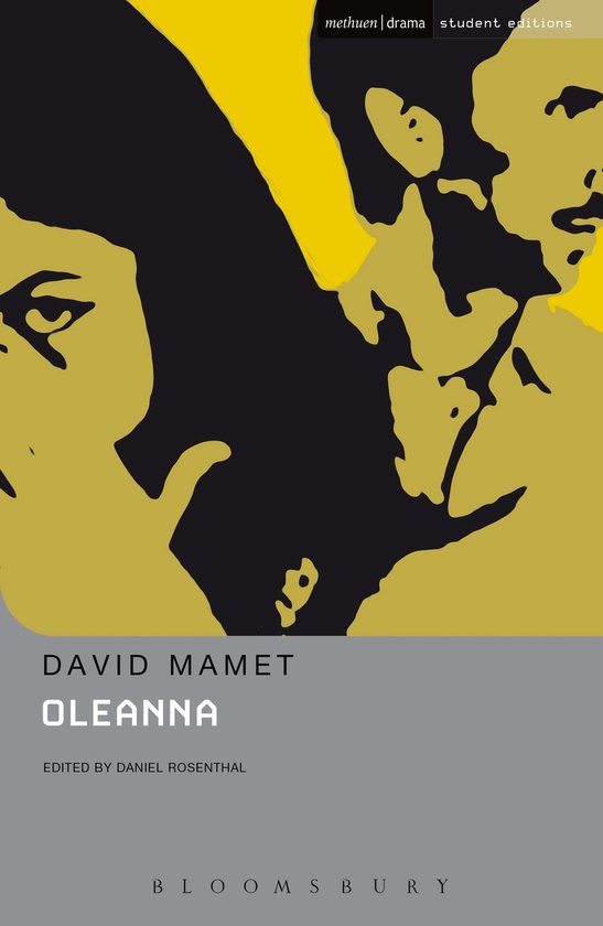 Oleanna Student Edition - cover