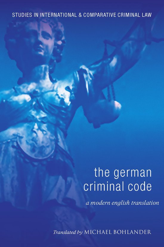 The German Criminal Code - cover
